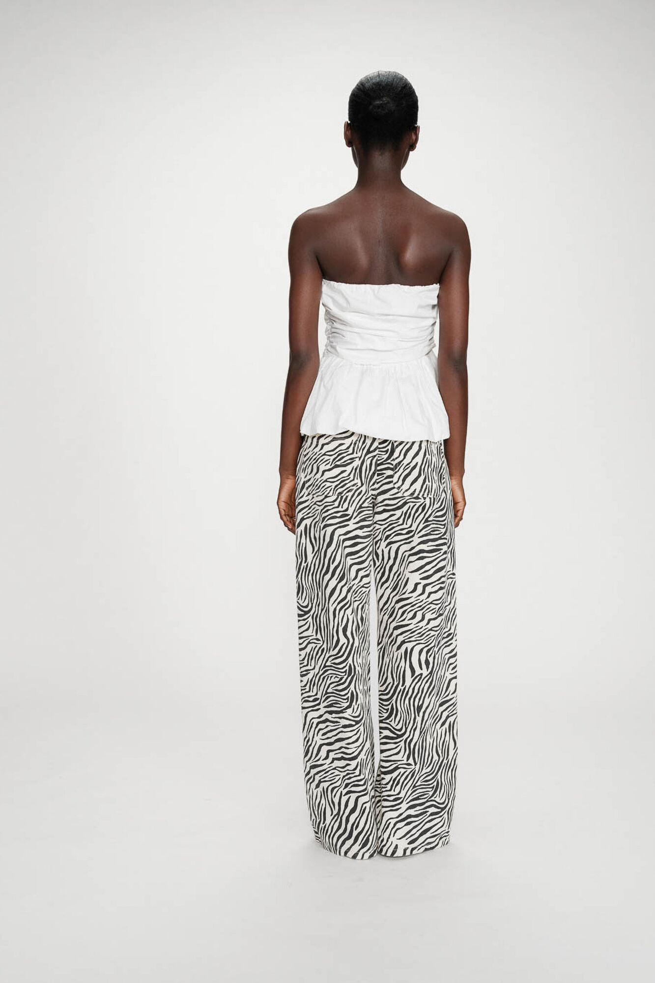 Grace & Mila Top regata Valo, 100% algod&atilde;o Branco