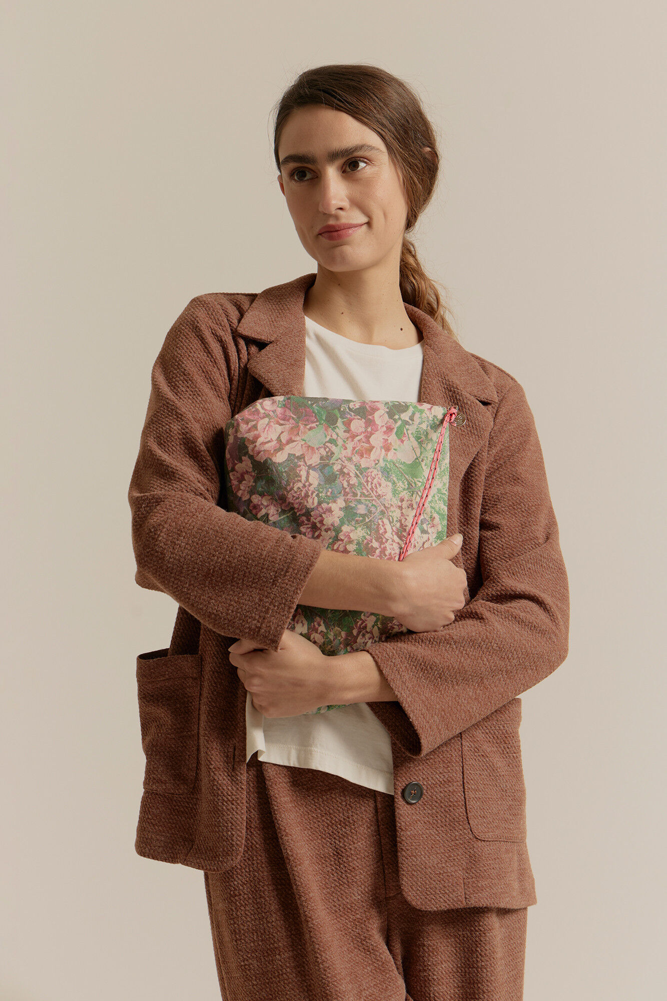 Zubi Bolso de mano Pouch