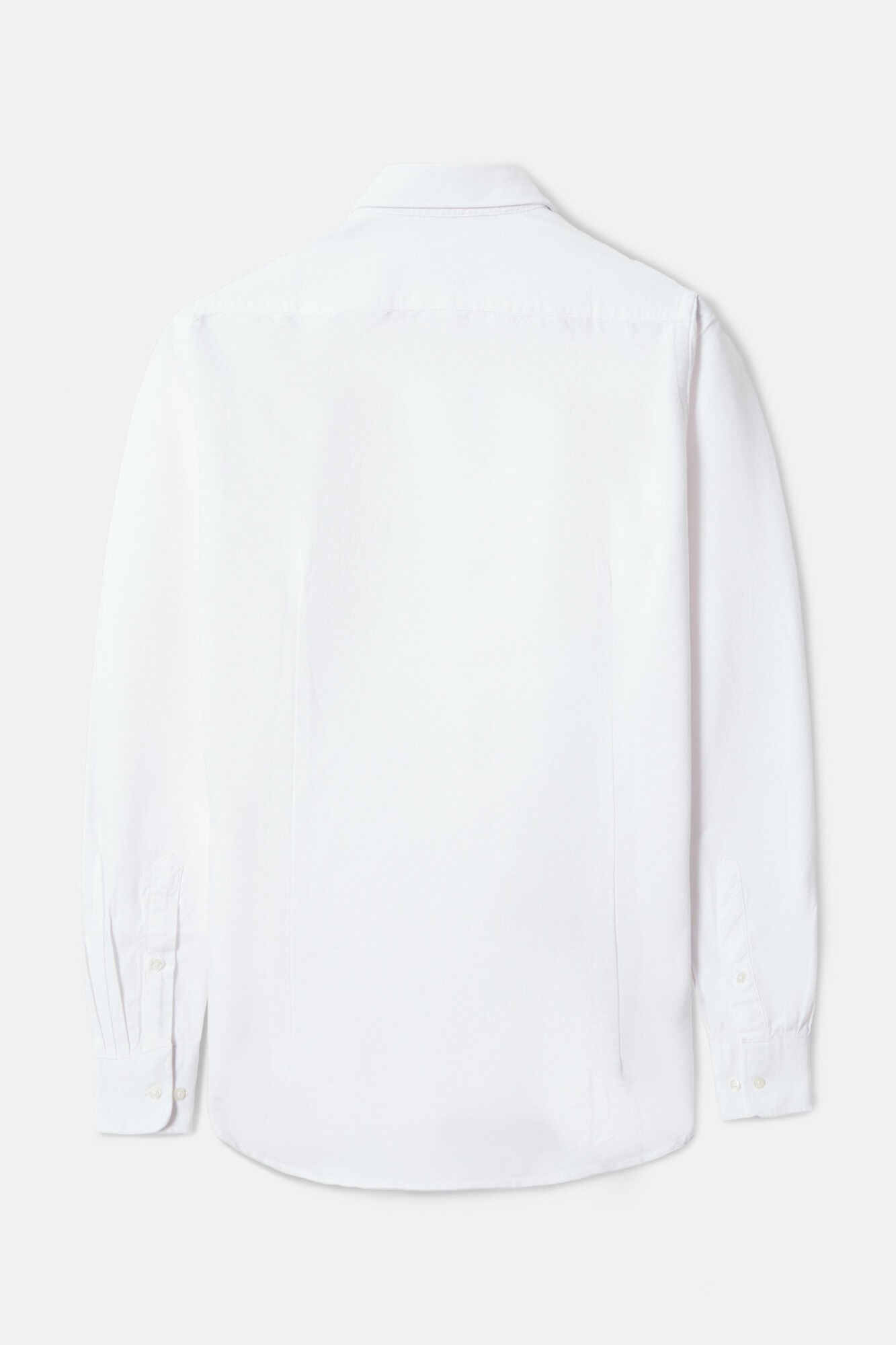 Silbon Camisa sport oxford cutaway Blanco