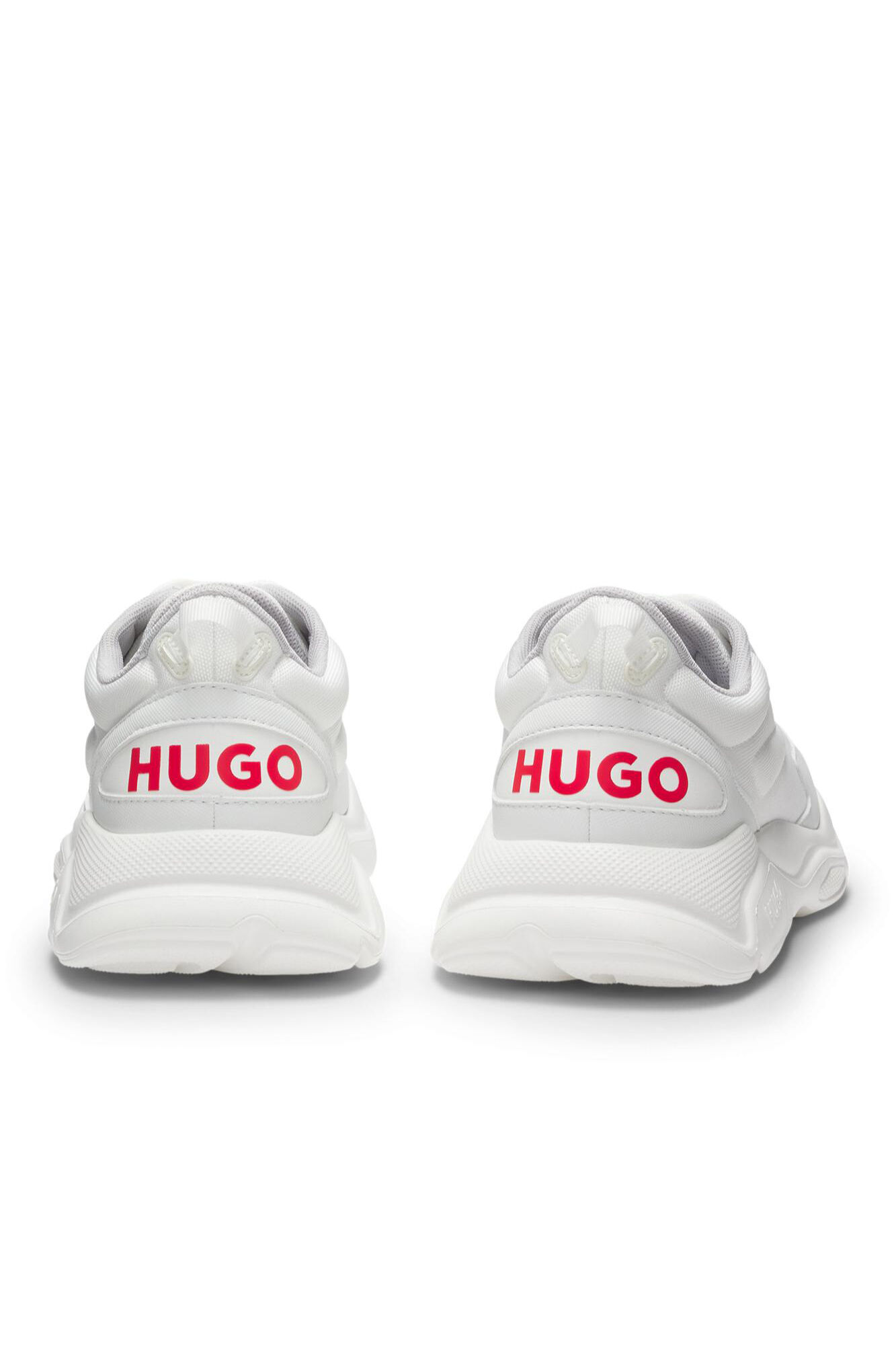 HUGO Chinelos de quarto contempor&acirc;neos Branco