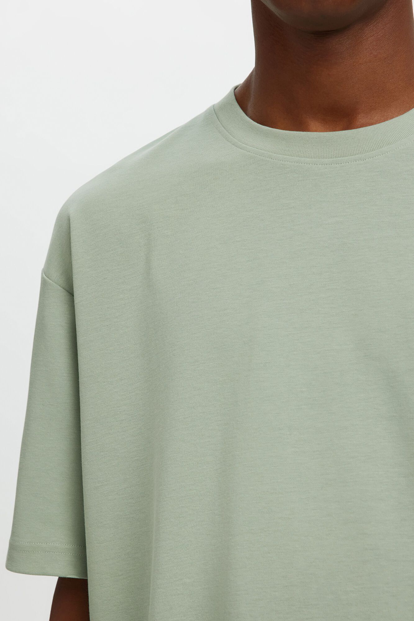 Selected Camiseta manga corta relax