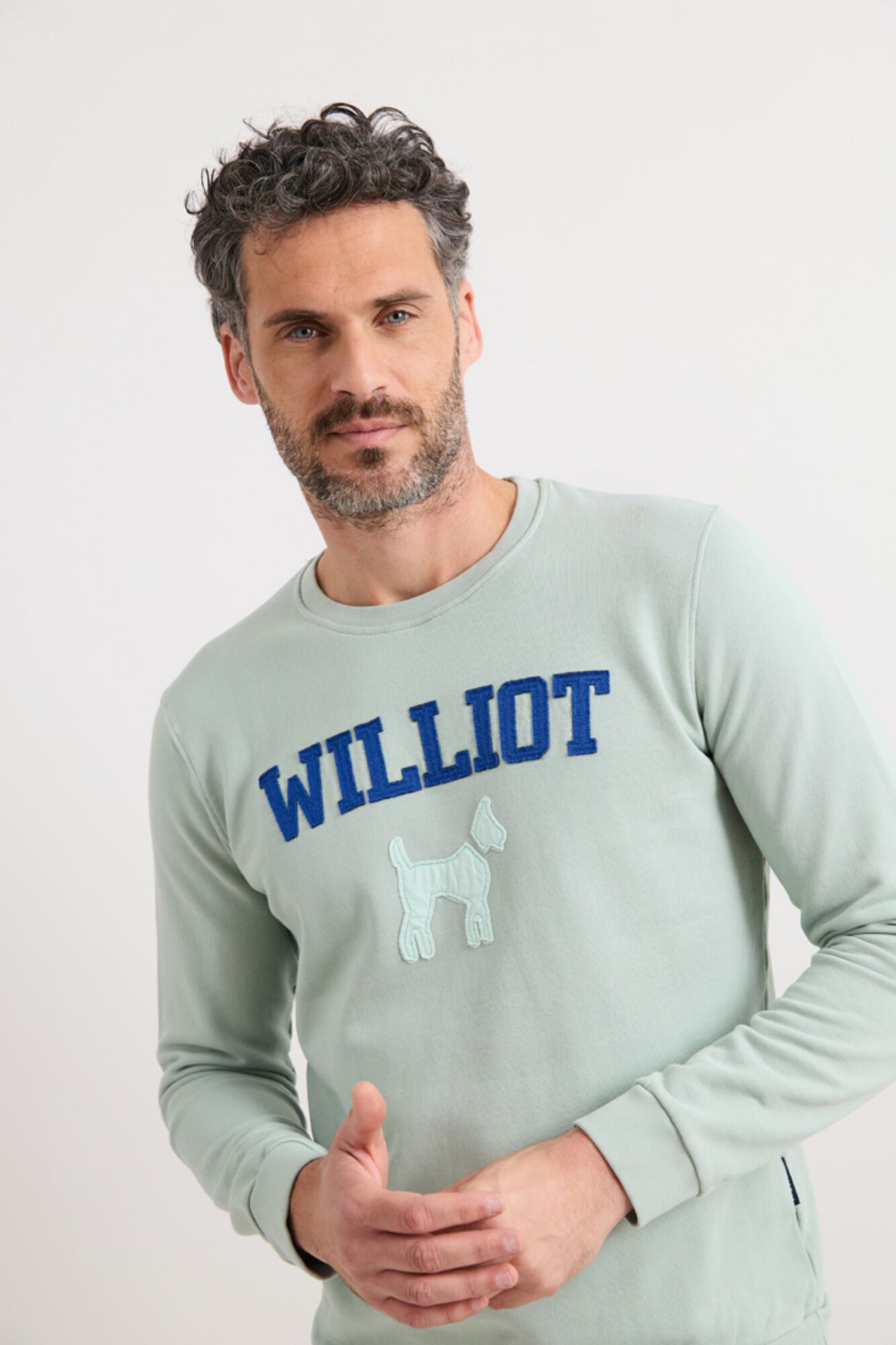 Williot Sweatshirt Williot Tipo Patch