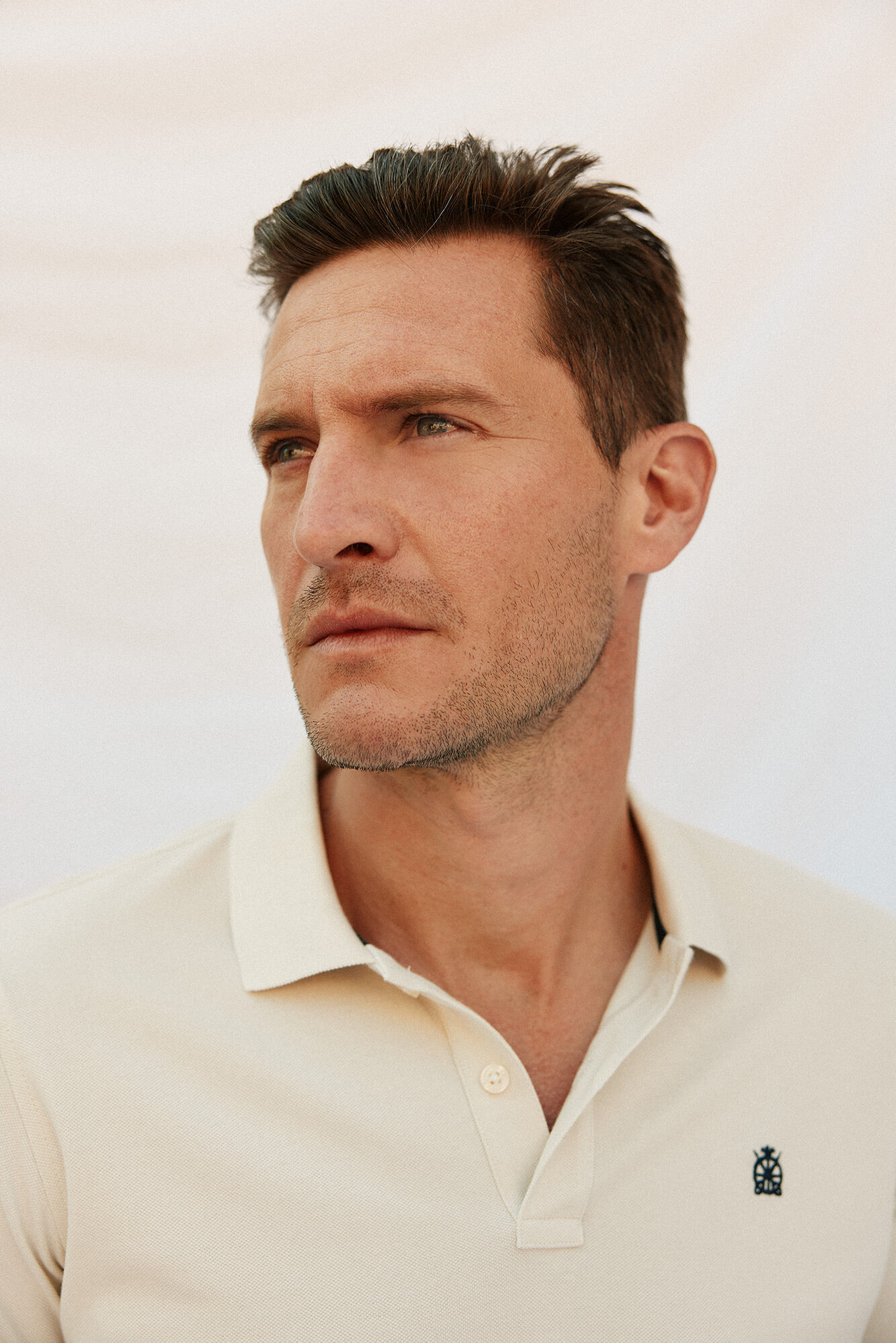 Cortefiel Basic piqu&eacute; polo shirt