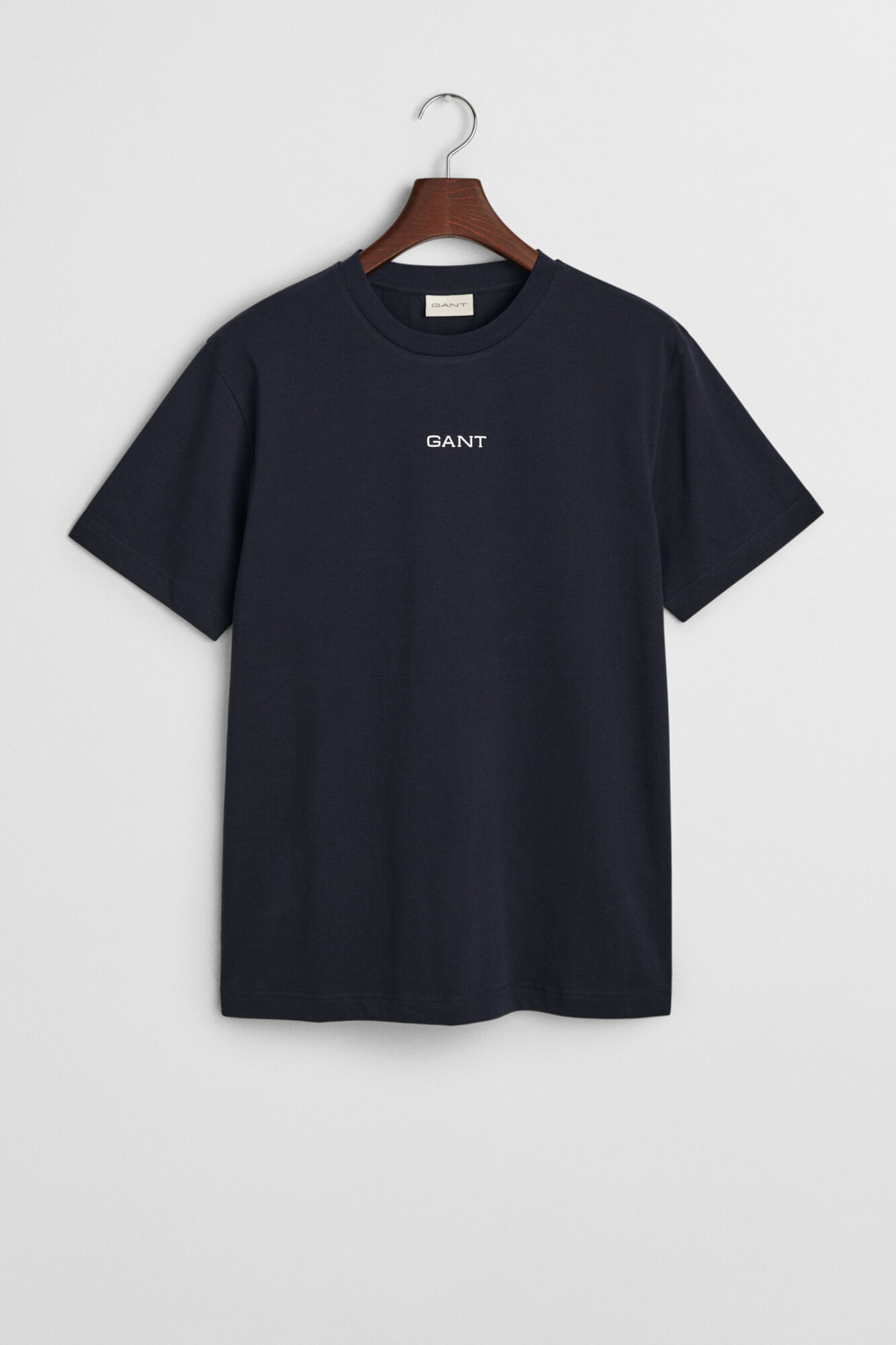 Gant Small GANT Graphic T-shirt Navy