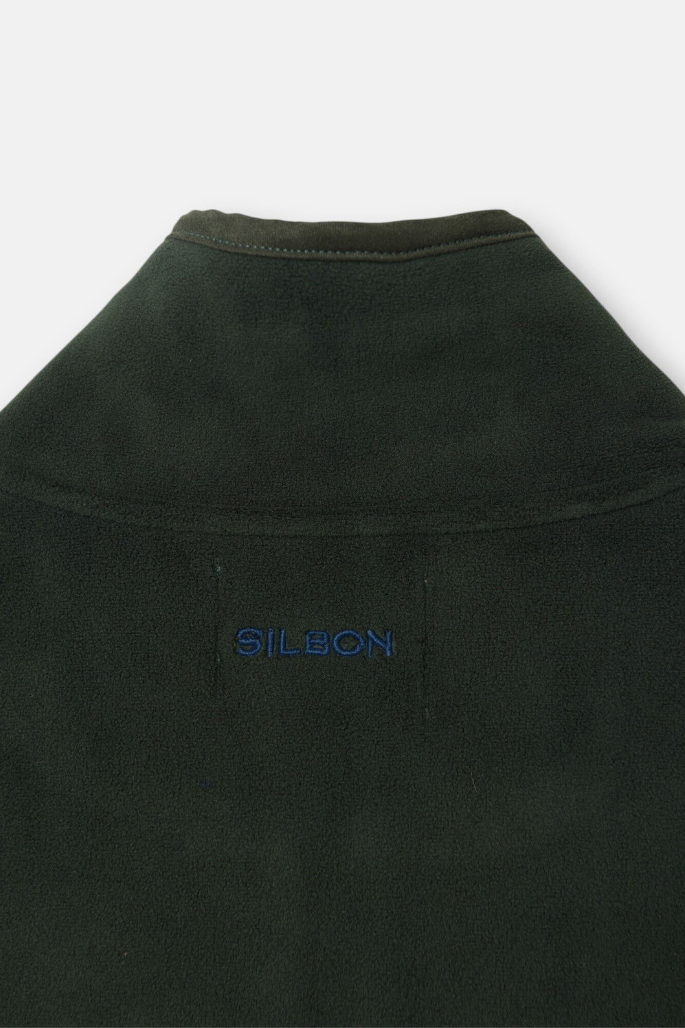 Silbon Colete de polar cl&aacute;ssico Verde