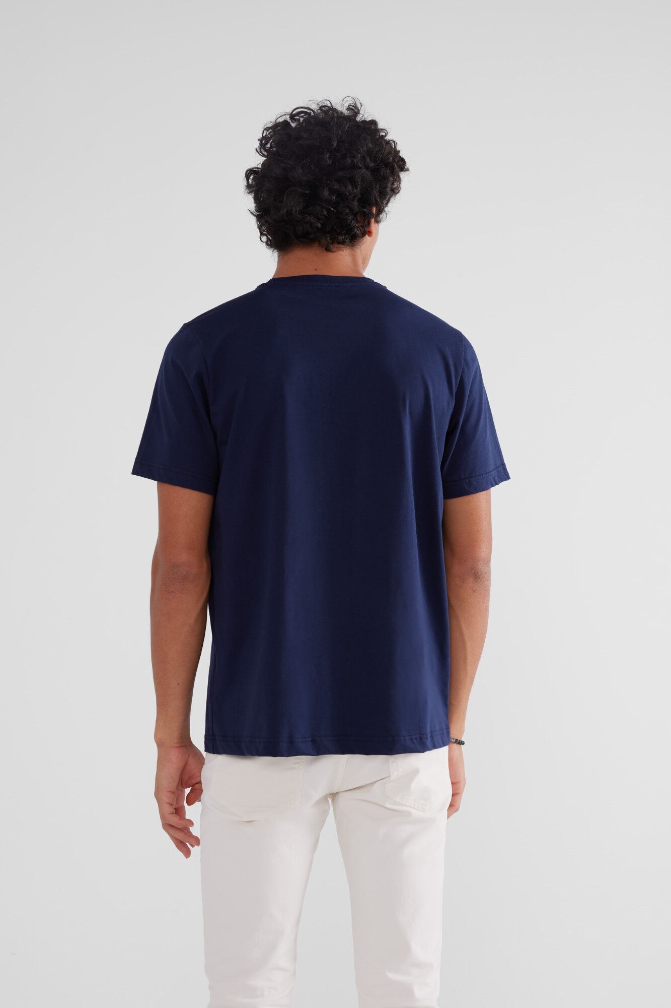 Silbon Camiseta raquetas corporativas azul Azul