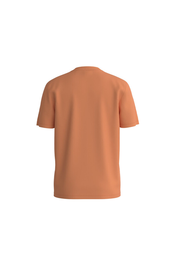 Cortefiel T-shirt with short sleeves Orange