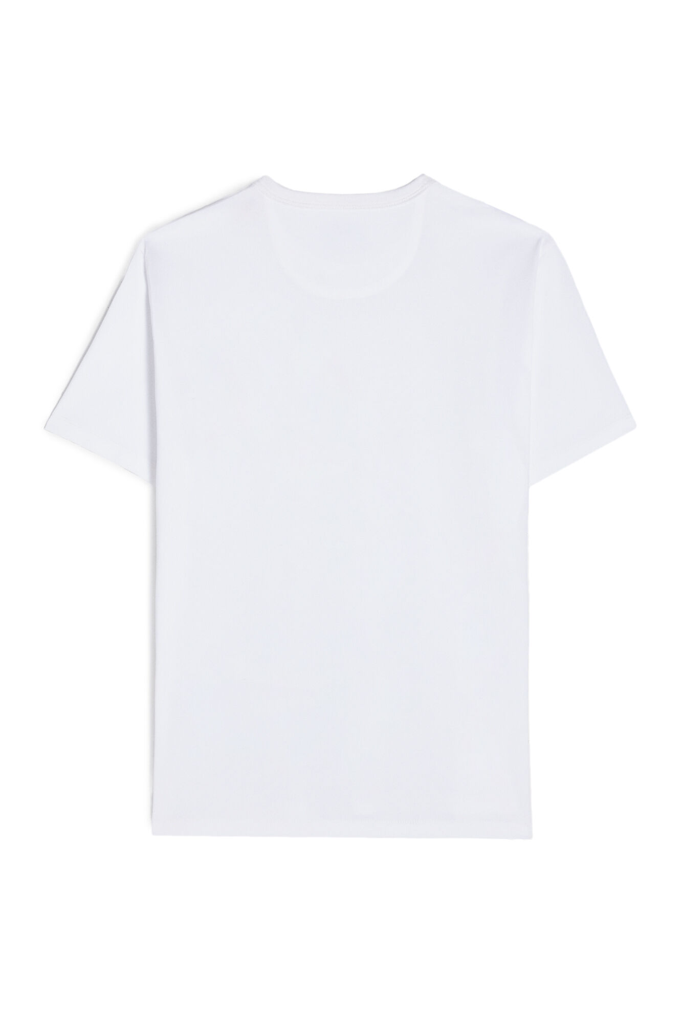 OOTO T-shirt with embroidered OOTO plane White