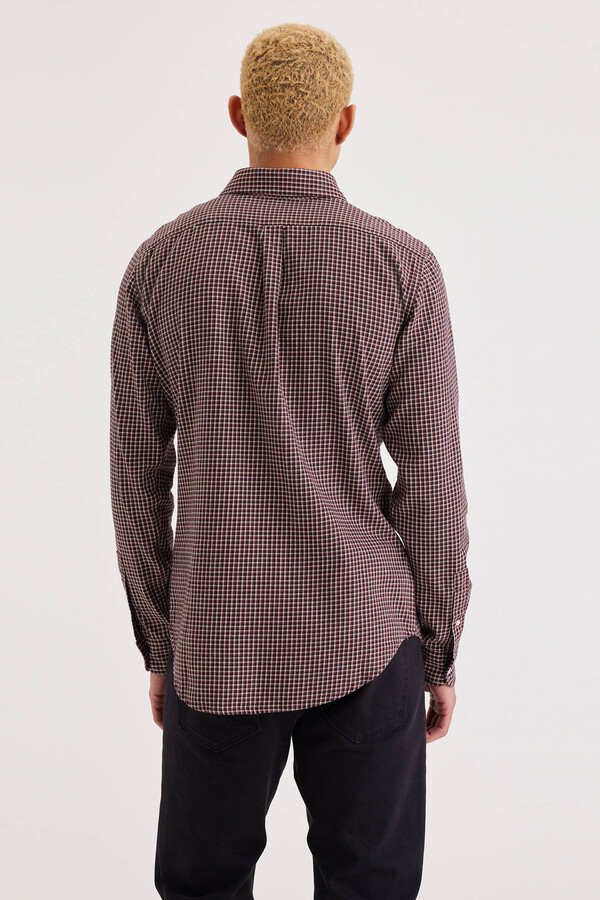 Camisa con botones Slim Fit Icon para hombre Camisas de hombre