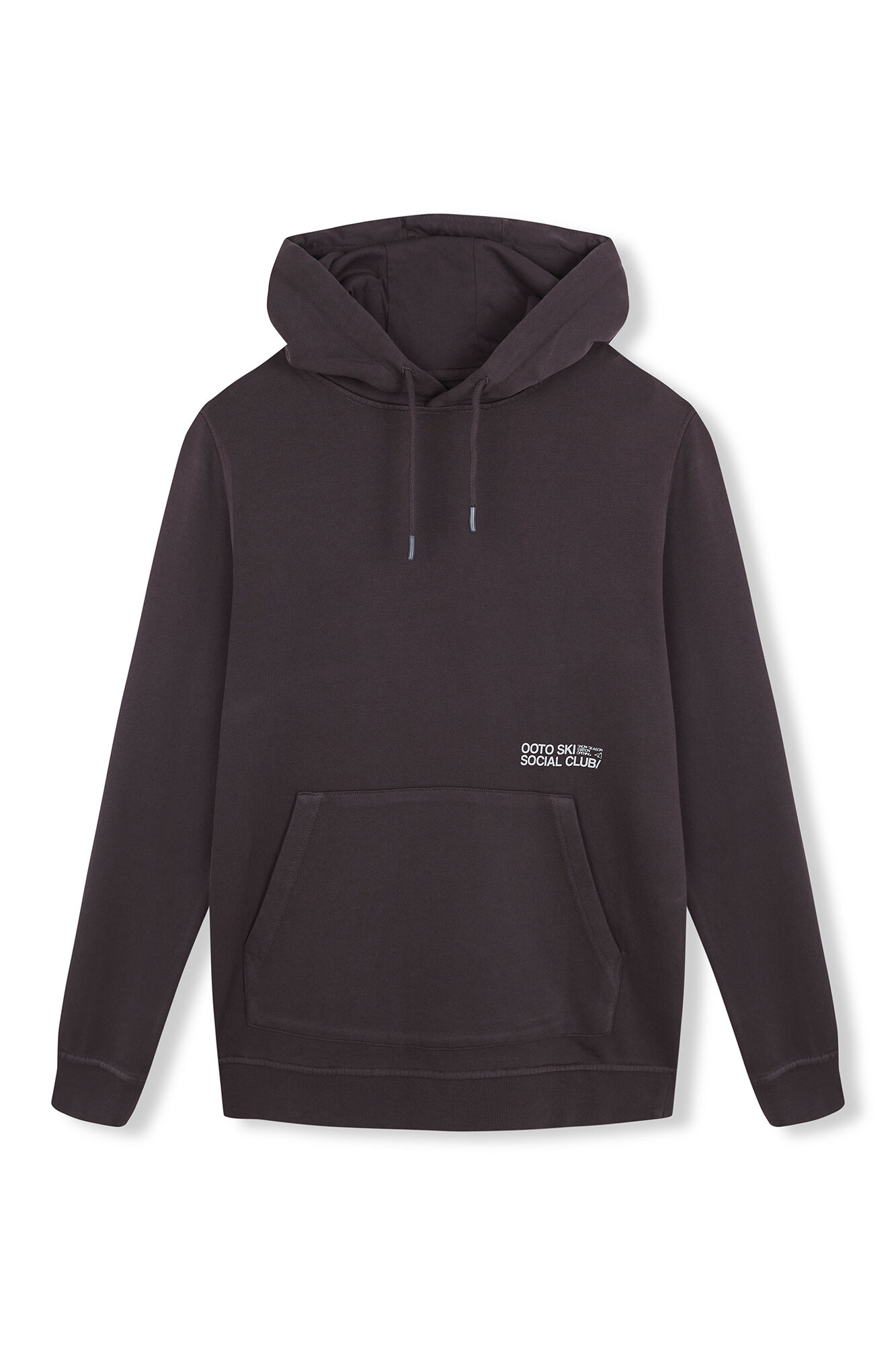 OOTO Sweatshirt com capuz Cinzento