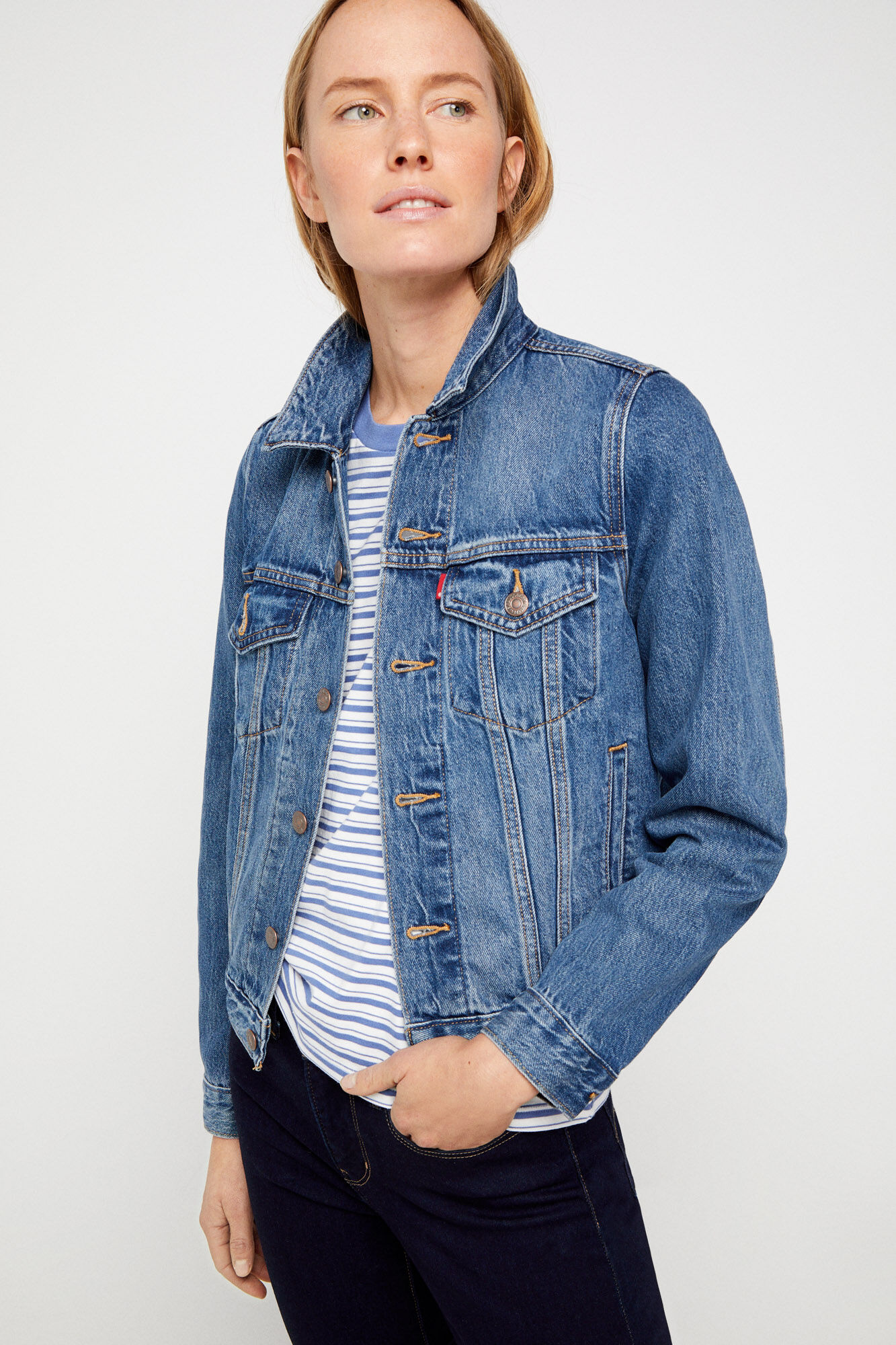 Levi's Original Levi's&reg; Trucker jacket Azul