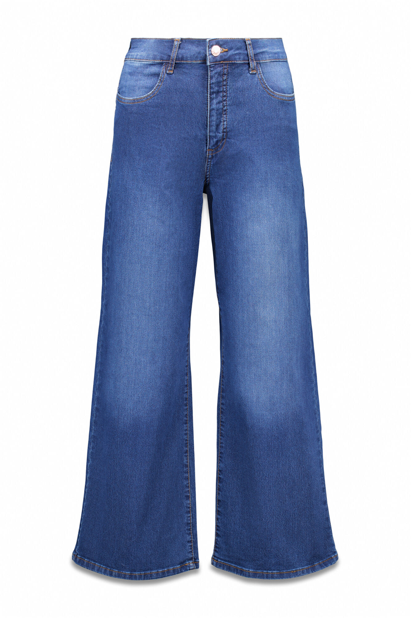 Cortefiel Sensational marine jeans Blue