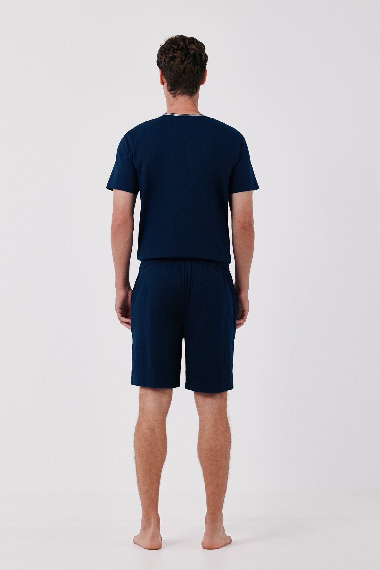 Cortefiel Jersey-knit pyjamas set
