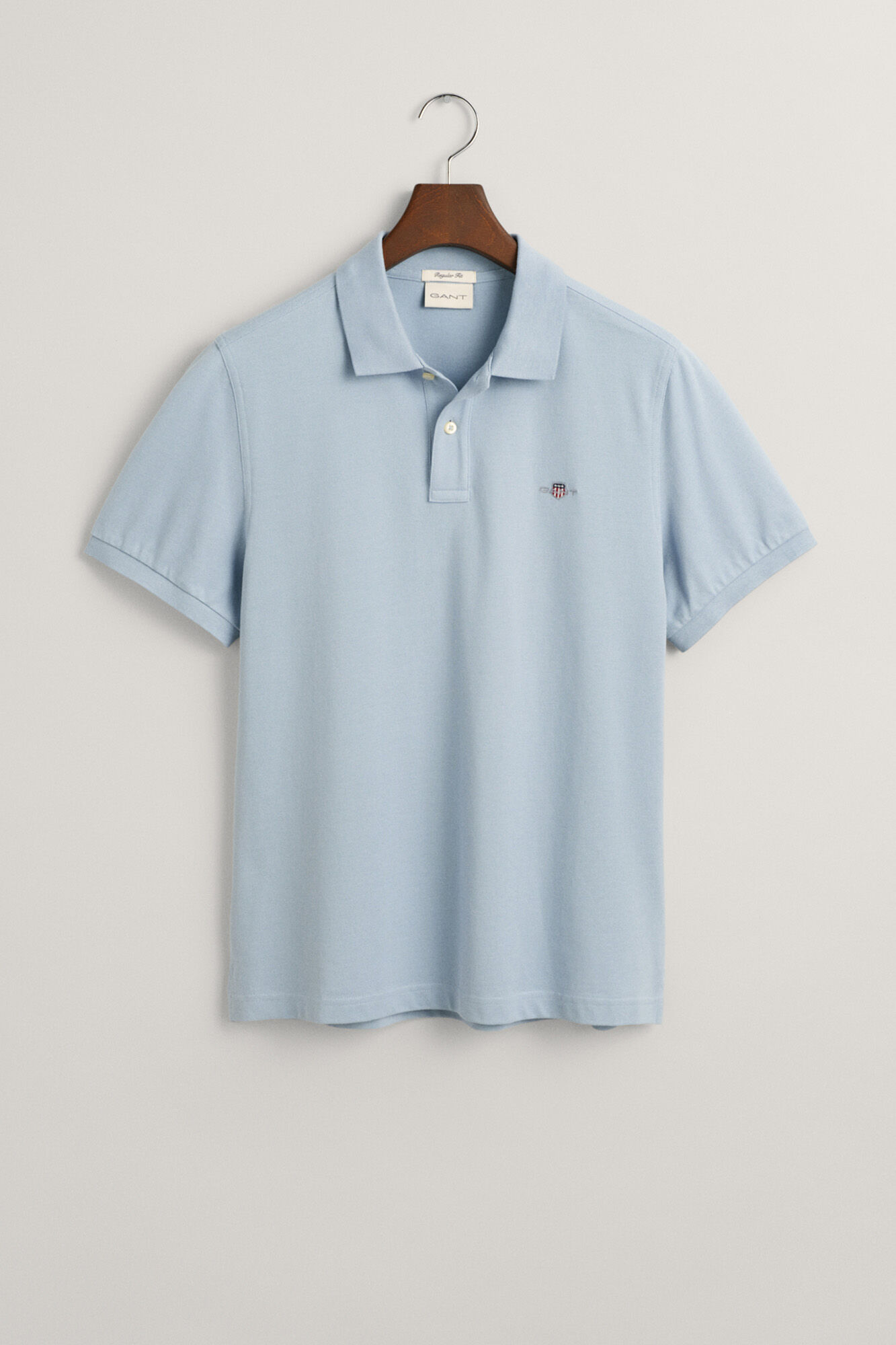 Gant Regular fit polo shirt Blue