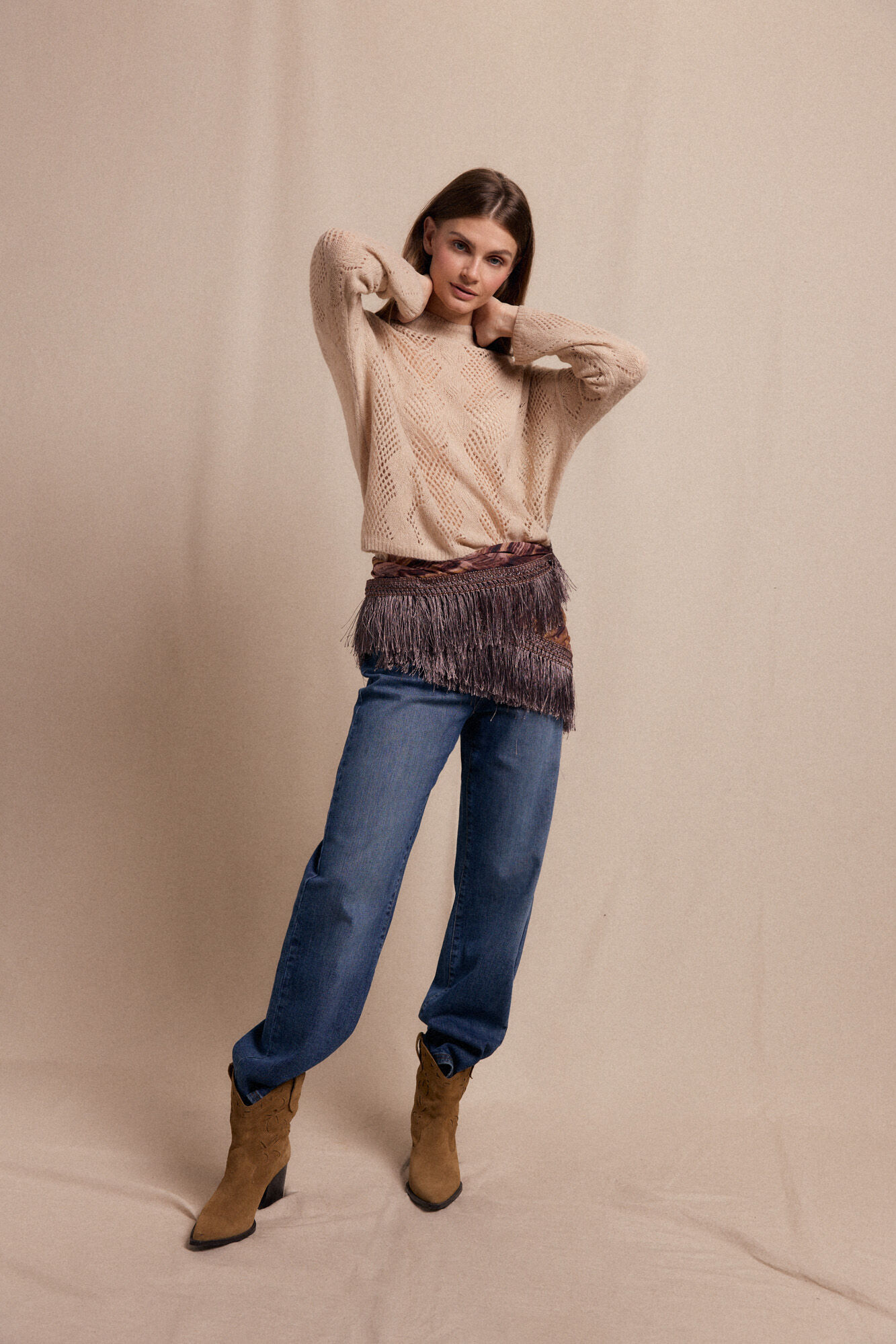 Slowlove Camisa Perkins vazada