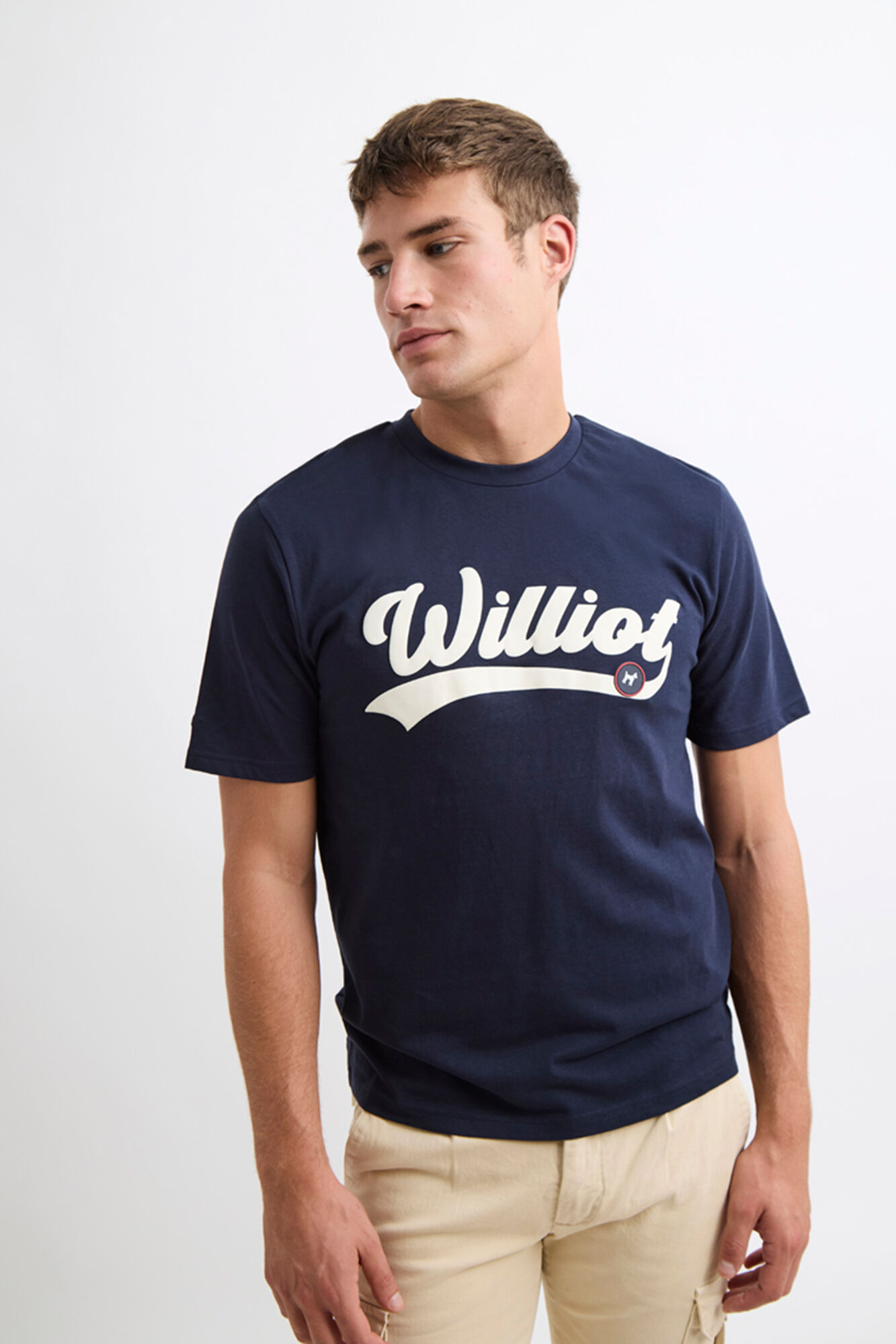 Williot Camiseta Logo Vintage