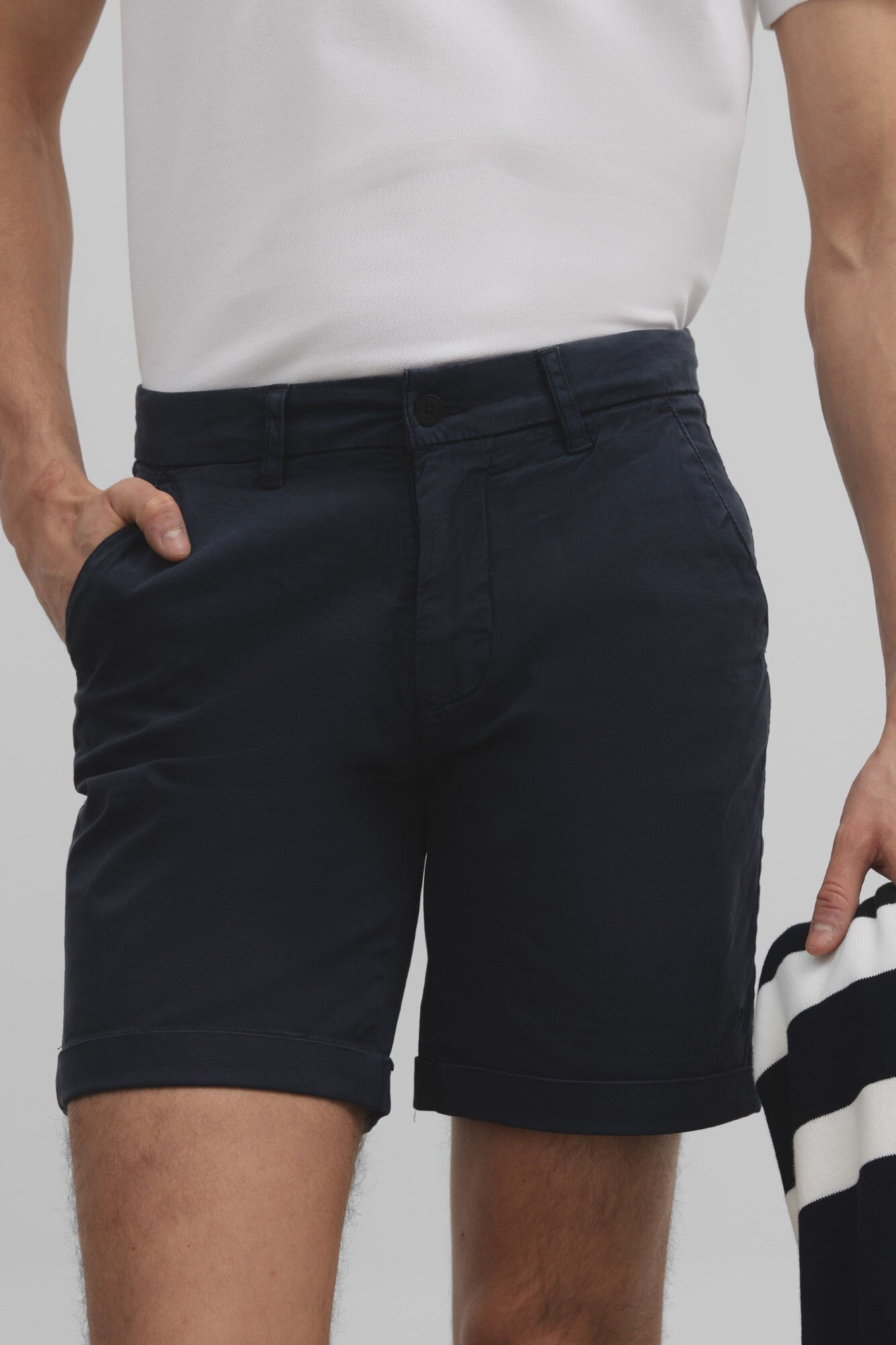 Silbon Bermuda clasica silbon Azul marino