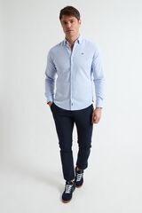 Williot Camisa mini pied-de-poule Azul