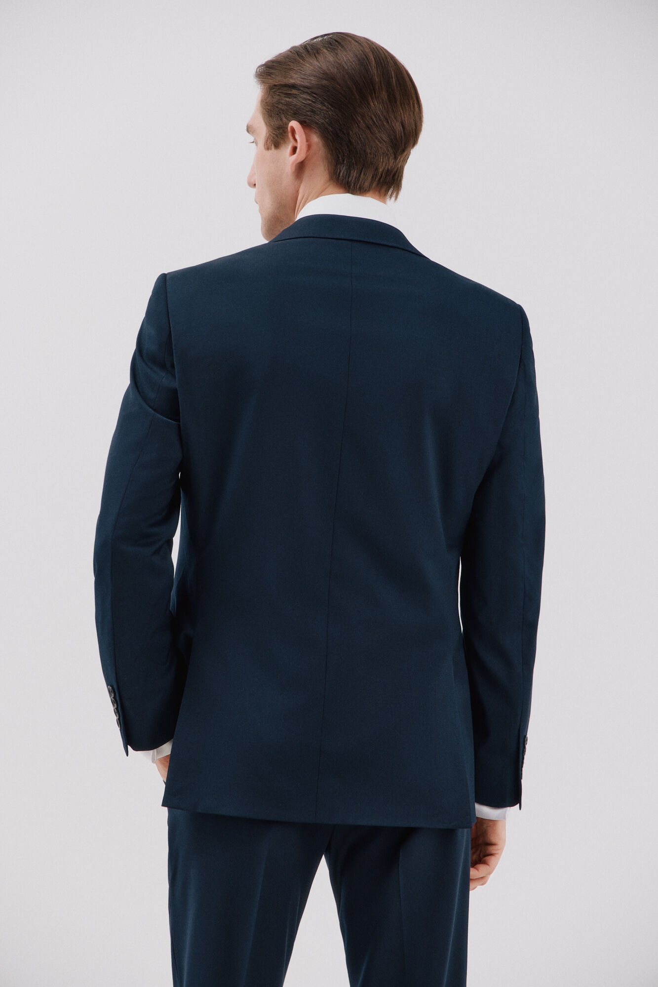 Cortefiel Plain coolmax&reg; jacket Navy