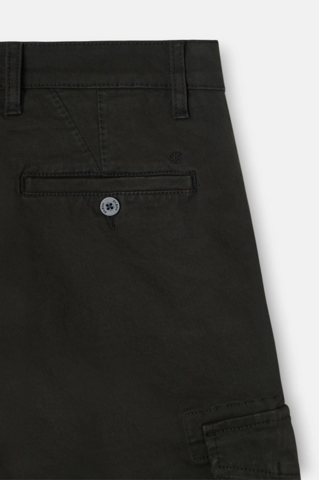 Silbon Cal&ccedil;a desportiva cargo Verde