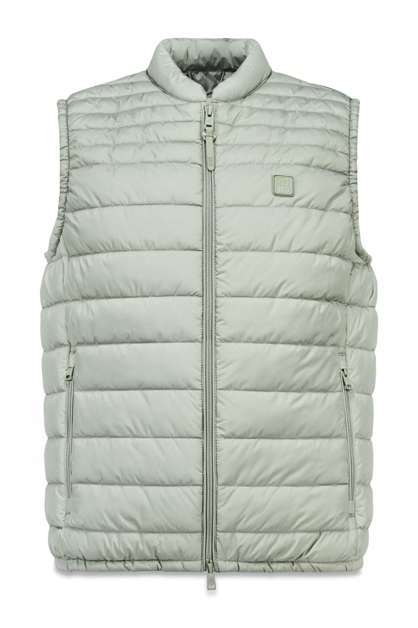 OOTO Chaleco acolchado ultralight Kaki