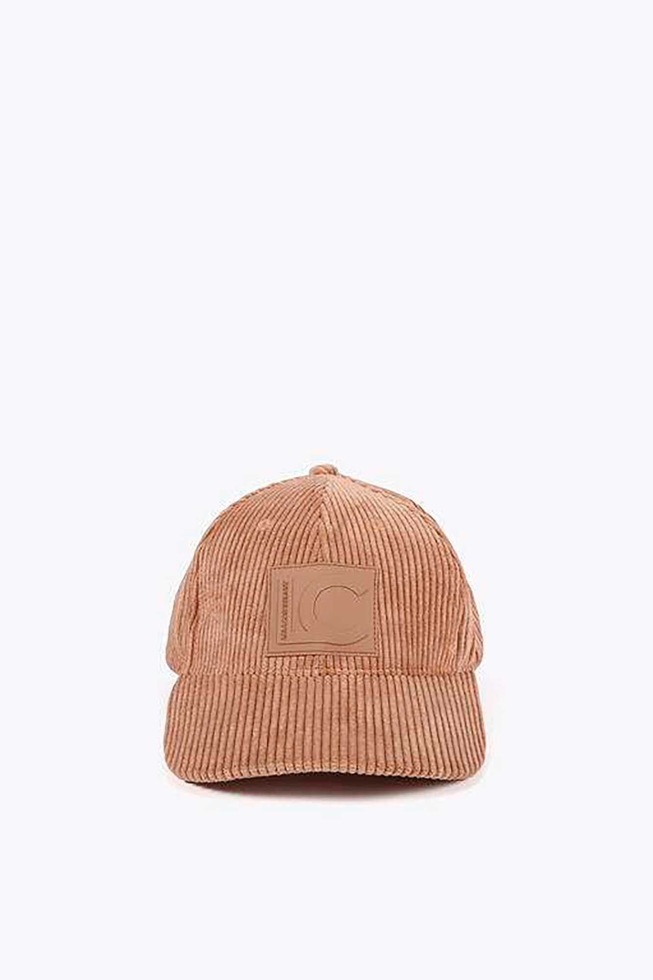 Lola Casademunt Viseira de veludo veludo