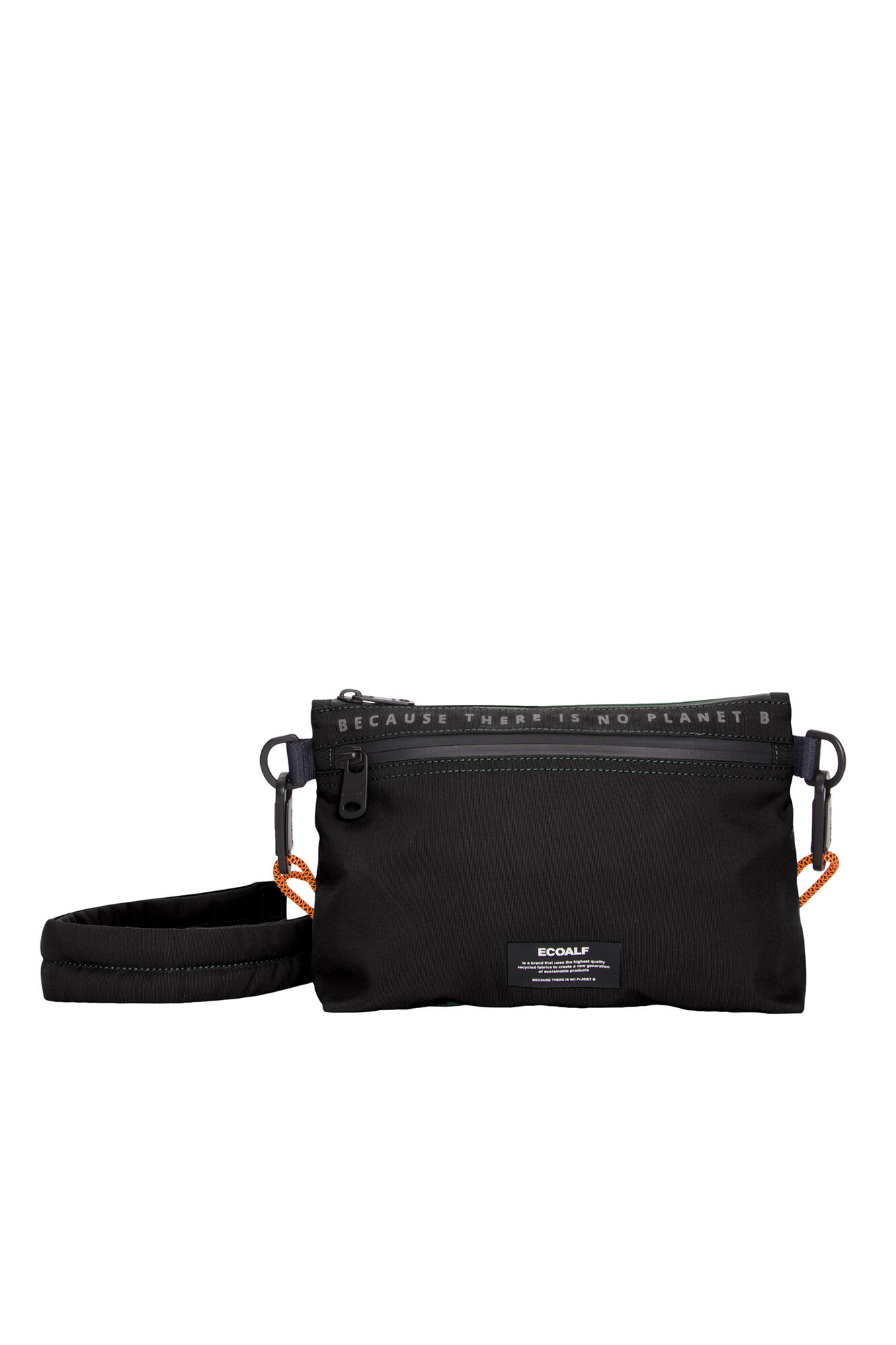 Ecoalf Lupita Crossbody bag Black