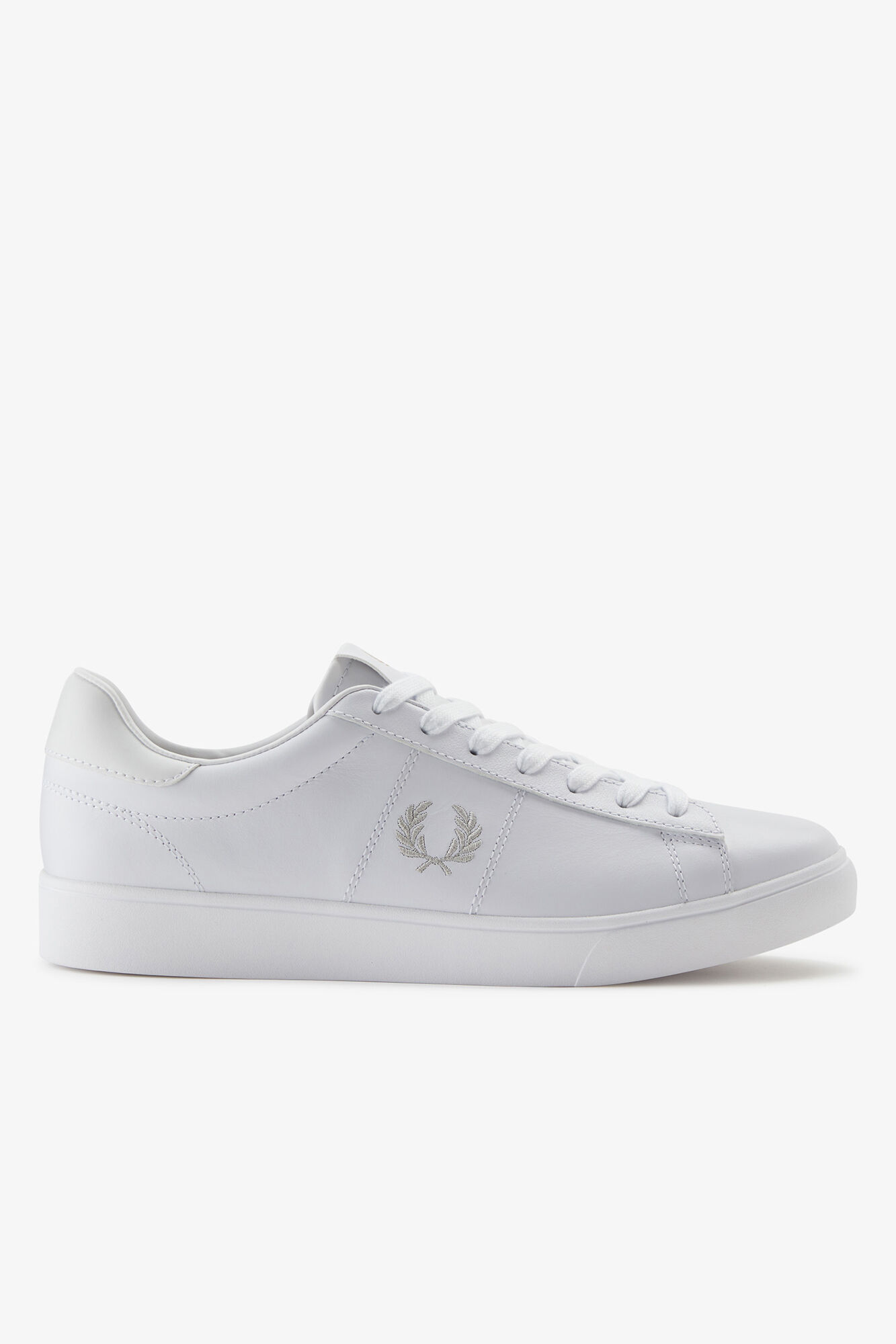 Fred Perry Sapatilhas Spencer pele Branco