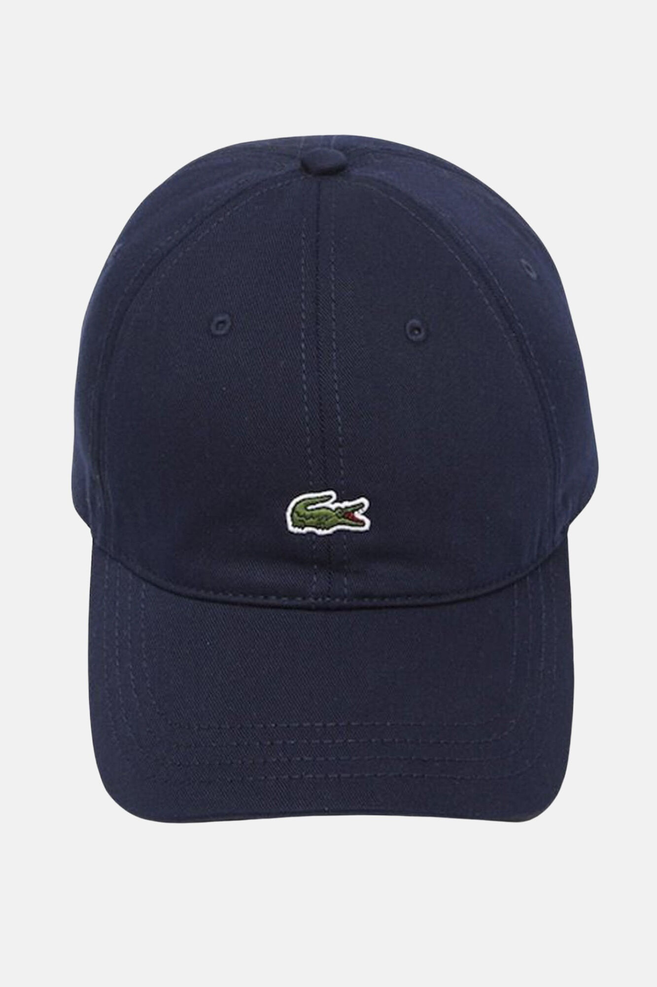 Lacoste Unisex Organic Cotton Twill Cap Navy