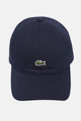 Cortefiel Unisex Organic Cotton Twill Cap Navy