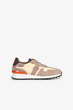 Cortefiel Sneakers Aran grey Multicolour