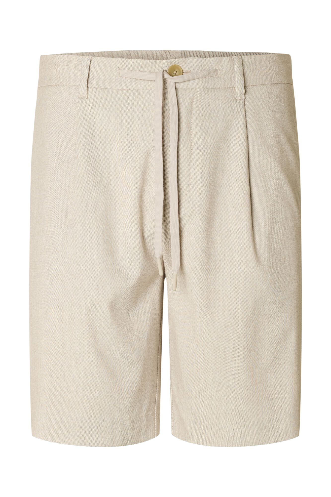Selected Bermuda Relaxed Fit Tostado