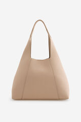 Cortefiel Hobo bag CORTES Nude