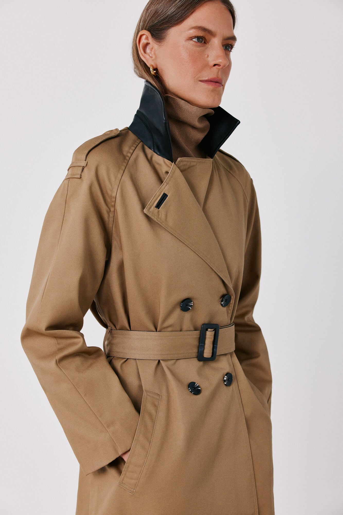 Cortefiel Long trench