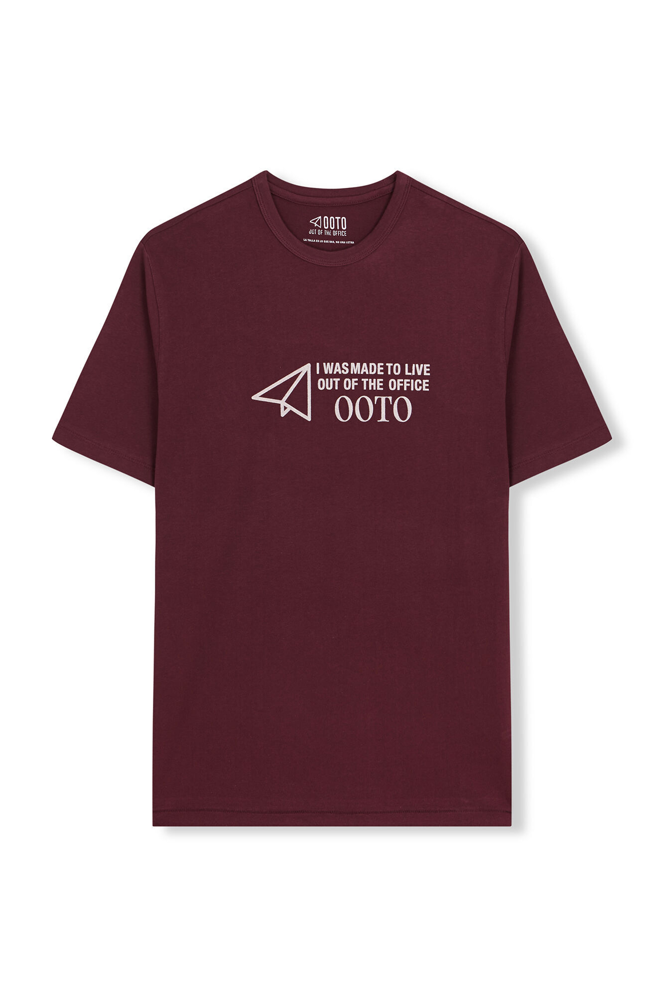 OOTO Camiseta gr&aacute;fica lavada Granada