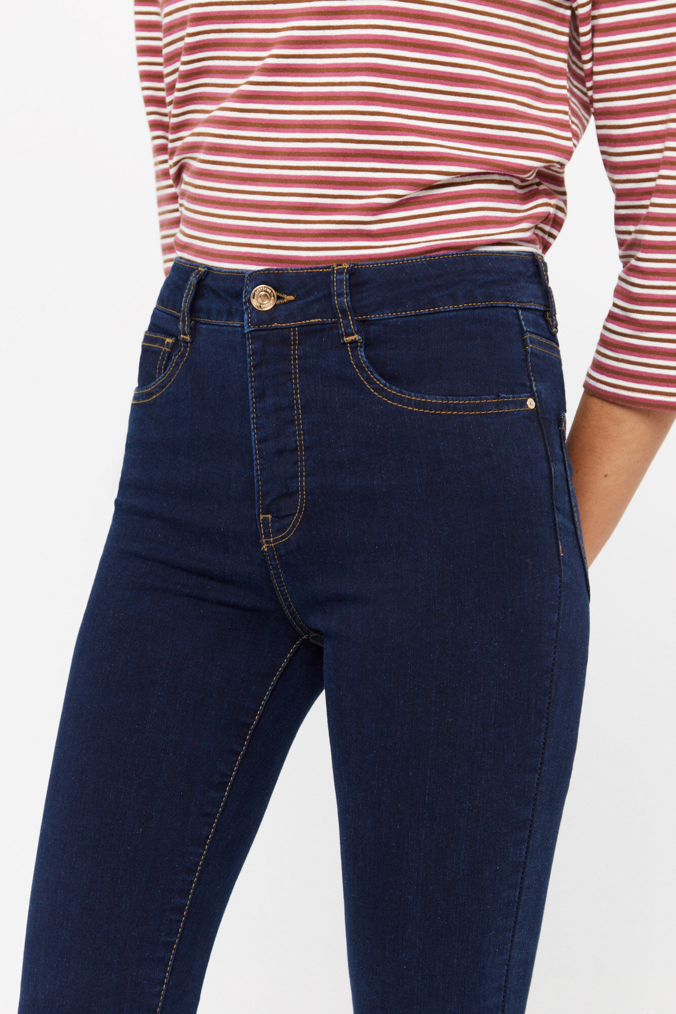 Cortefiel Pantal&oacute;n vaquero reductor sensational fit Azul