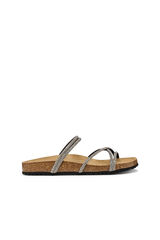 Geox Sand&aacute;lia D Brionia R Cinzento