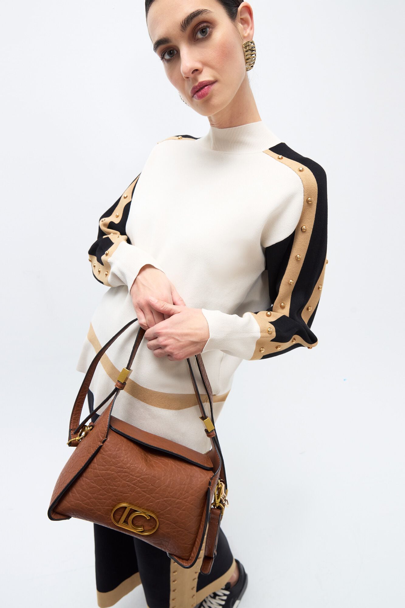 Lola Casademunt Faux leather crossbody