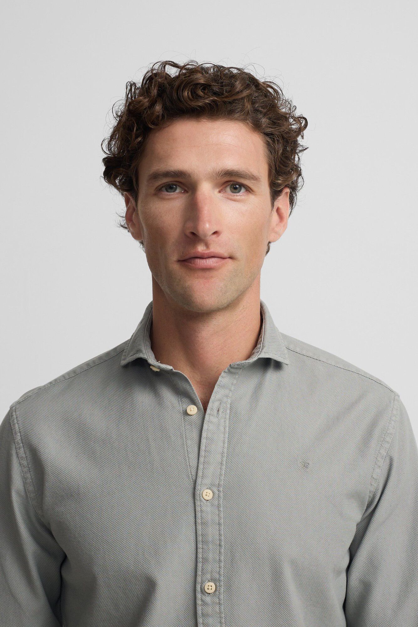 Silbon Camisa sport estructura logo