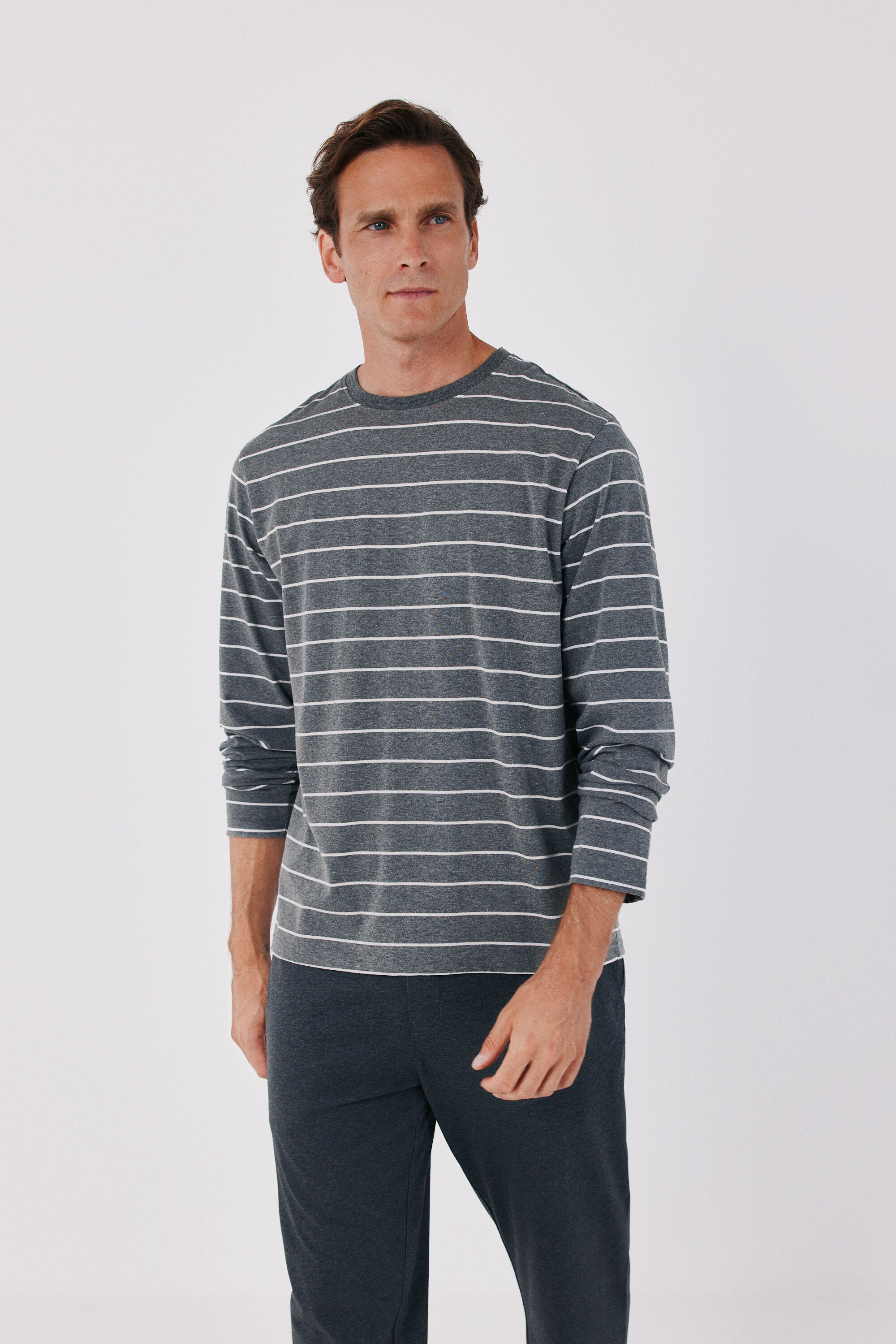 Cortefiel Jersey-knit pyjamas set