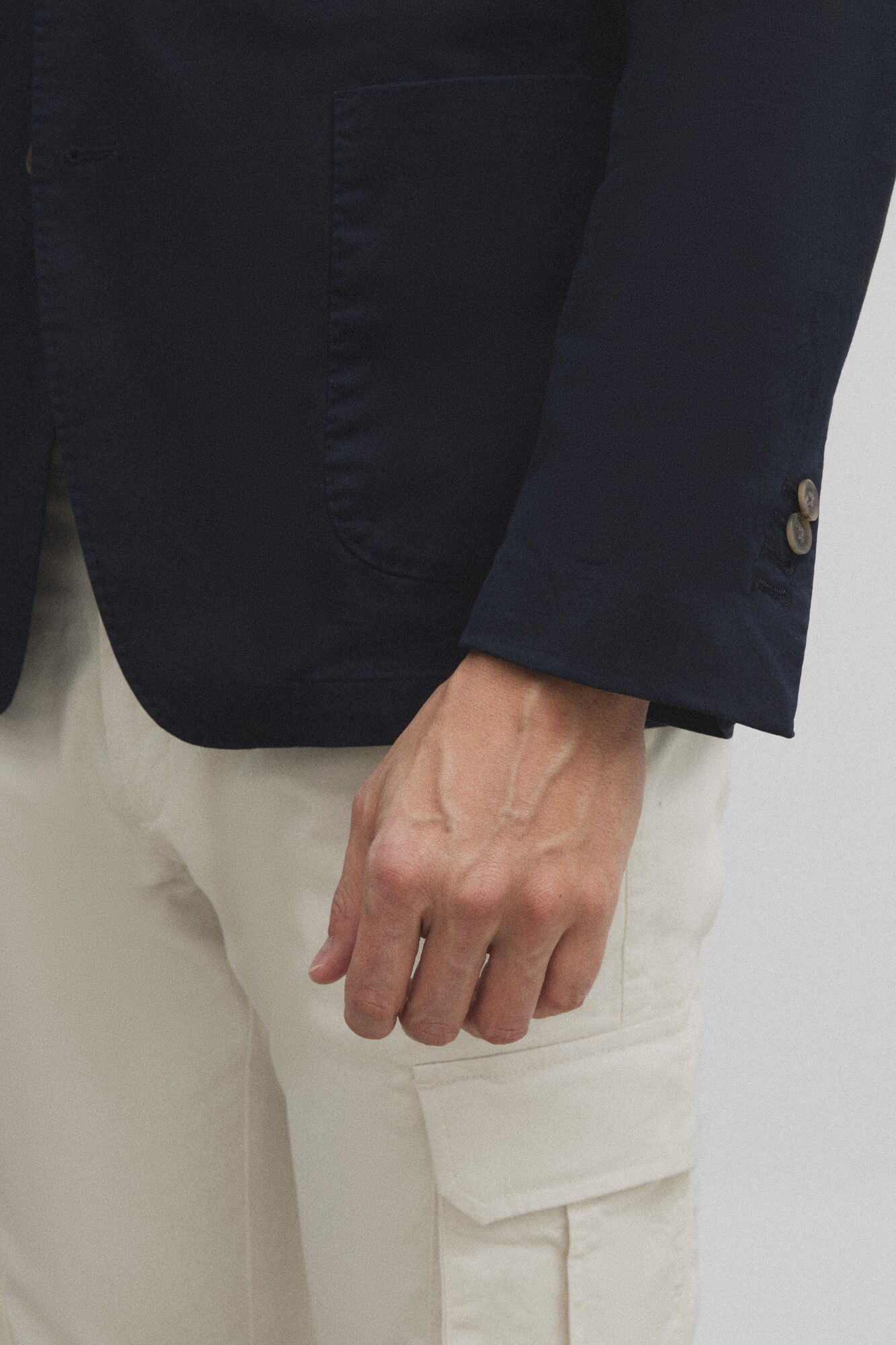 Silbon Americana silbon casual Azul marino