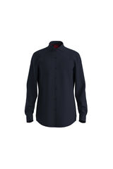 HUGO Camisa b&aacute;sica Azul