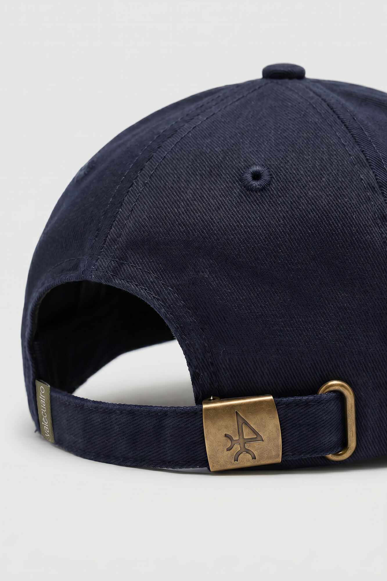 Valecuatro Gorra logo Valecuatro Espa&ntilde;a Azul marino