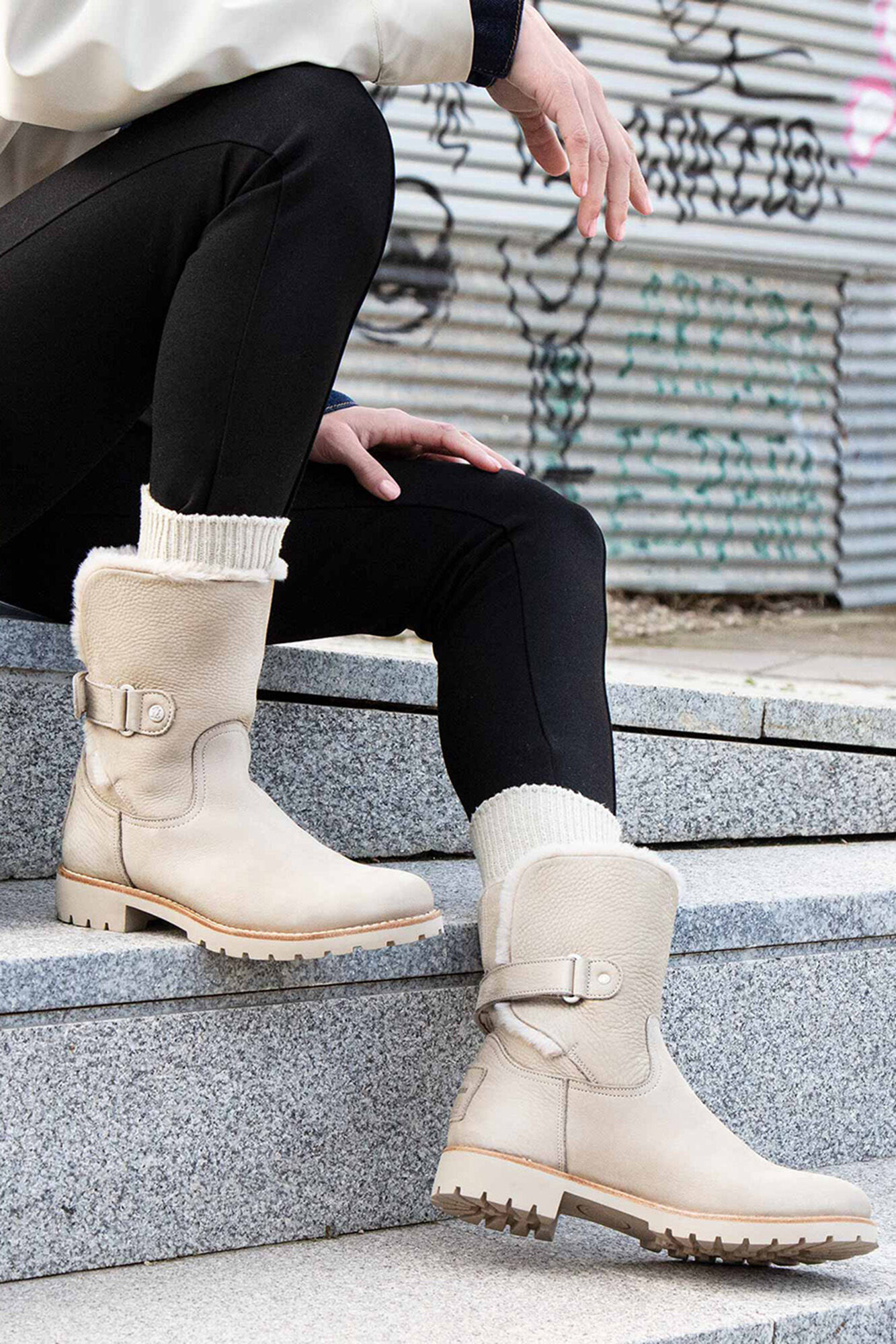 Panama Jack Bota feminina baixa