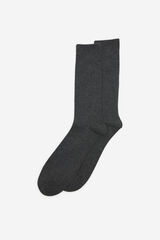 Cortefiel Coolmax plain sock Dark grey