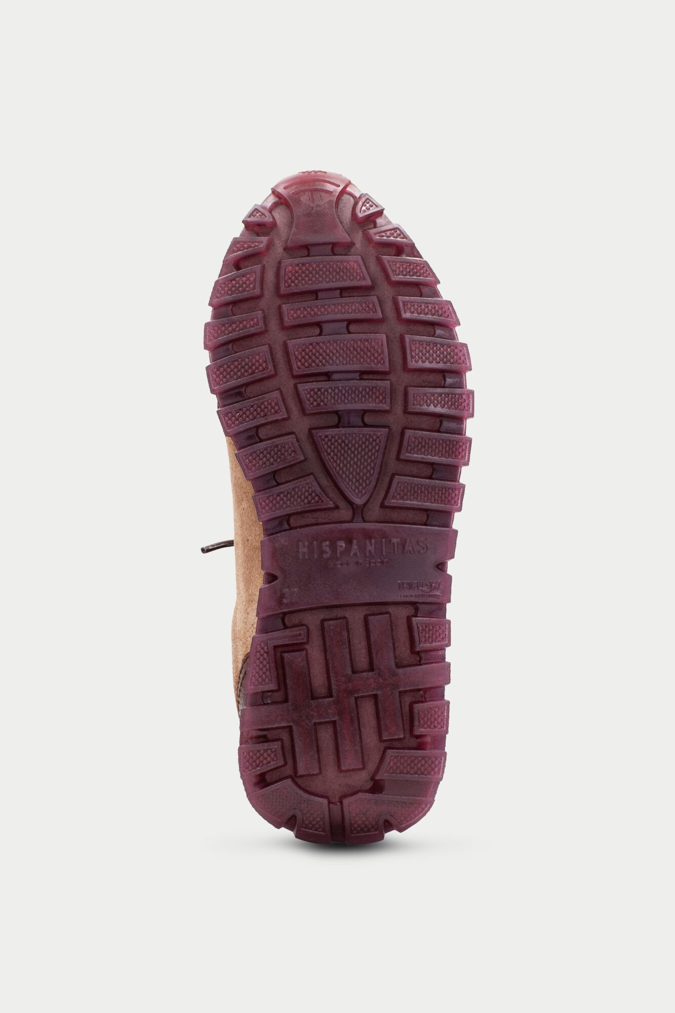 Hispanitas Laced Oregon trainers Nude