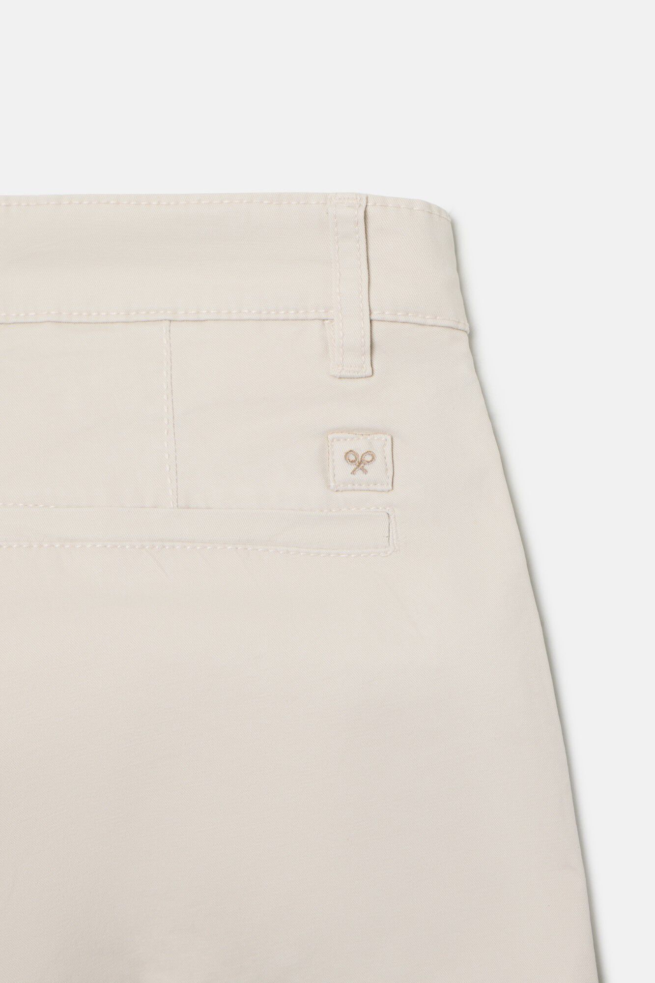 Silbon Cal&ccedil;as esportivas cal&ccedil;as chino Ecru