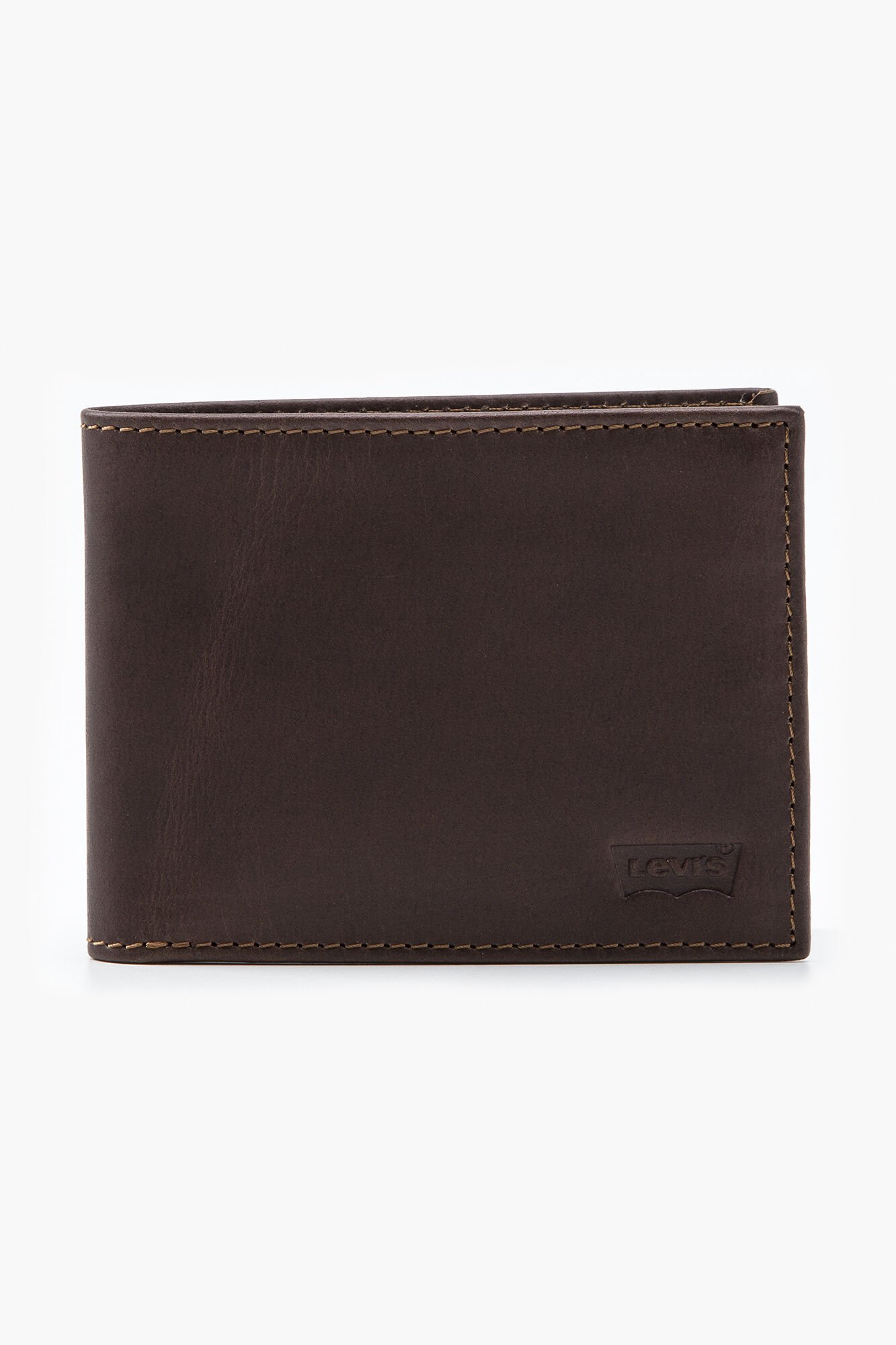 Levi's Cartera casual Levi's&reg; Batwin Marr&oacute;n oscuro