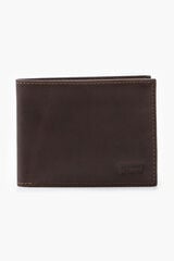 Levi's Cartera casual Levi's&reg; Batwin Marr&oacute;n oscuro