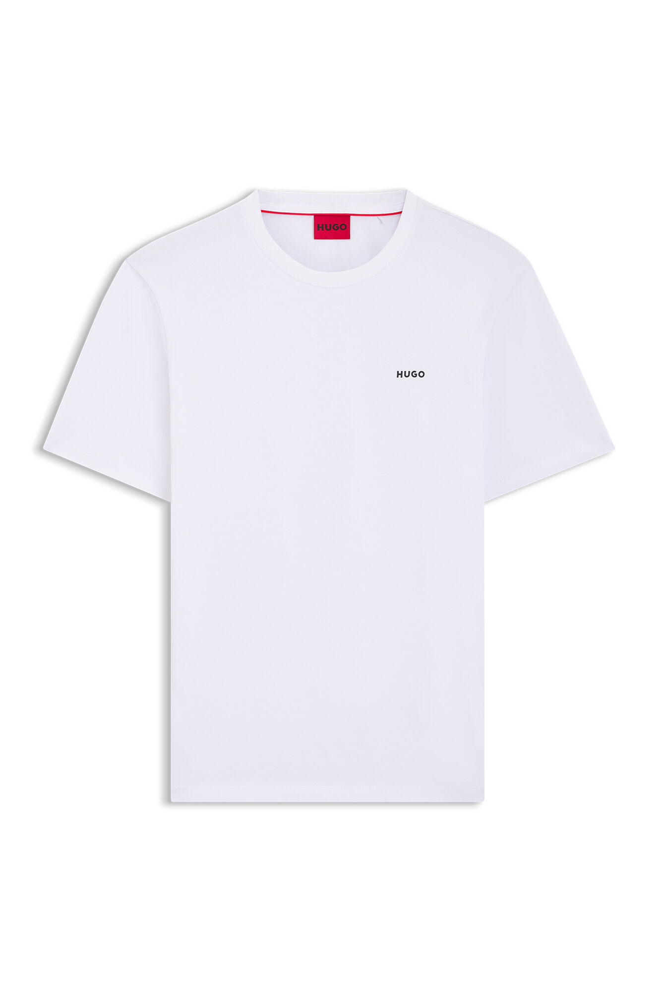 HUGO T-shirt de manga curta Branco